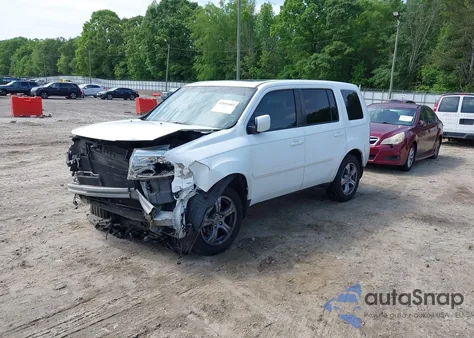 2013 Honda Pilot Ex-L z USA, uszkodzony, nr VIN 5FNYF4H68DB003379